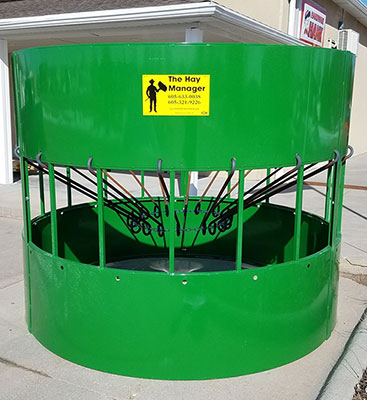Cow Feeder The Hay Manager