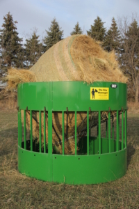 Bale Feeder by the Hay Manager